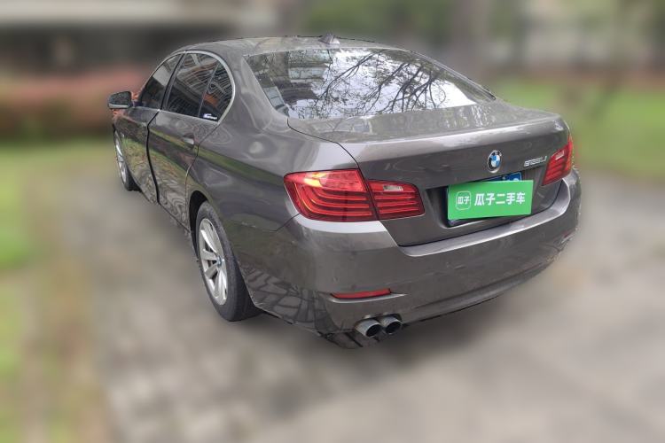 Used BMW 5 Series 2013 520Li Elegant Edition Rear Left 45 Deg