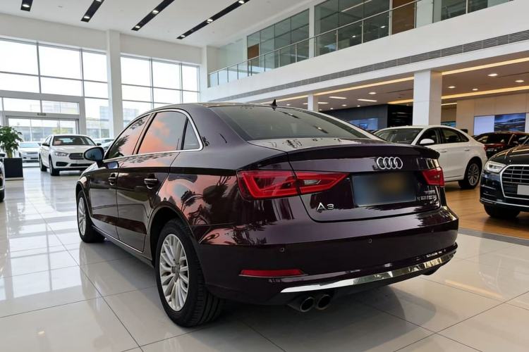 Used Audi A3 2015 Limousine 35 TFSI Millionth Anniversary Intelligent Leading Model
