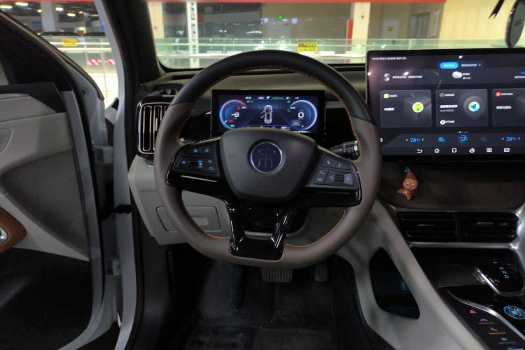 Used BYD Song Pro New Energy 2022 DM-i 110km Flagship Pro Model