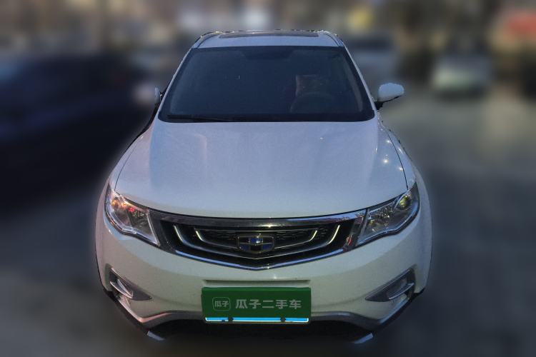 Used Geely Auto Emgrand X7 Sport 2016 1.8TD Automatic ZhiShang Model
