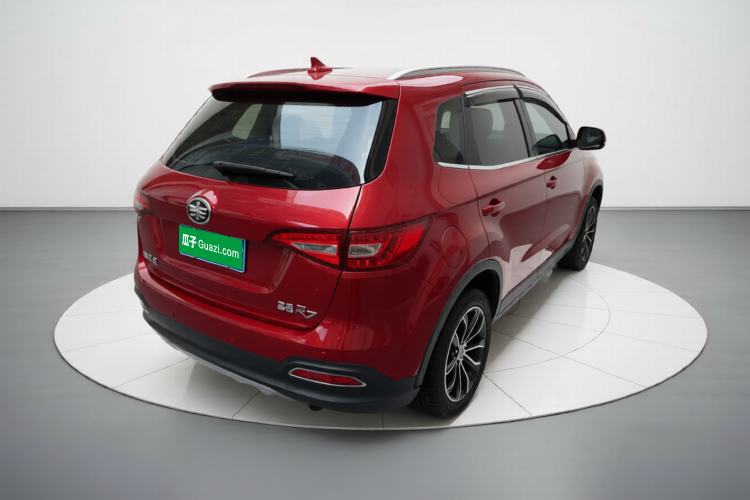 Used FAW Senya R7 2016 1.6L Manual Luxury Version Rear Right 45 Deg