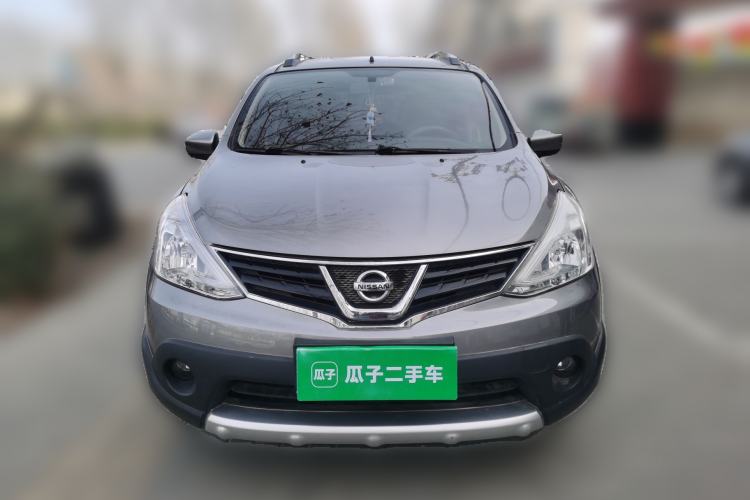 Used Nissan Livina 2013 Jingrui 1.6XL Manual Comfort Edition Front