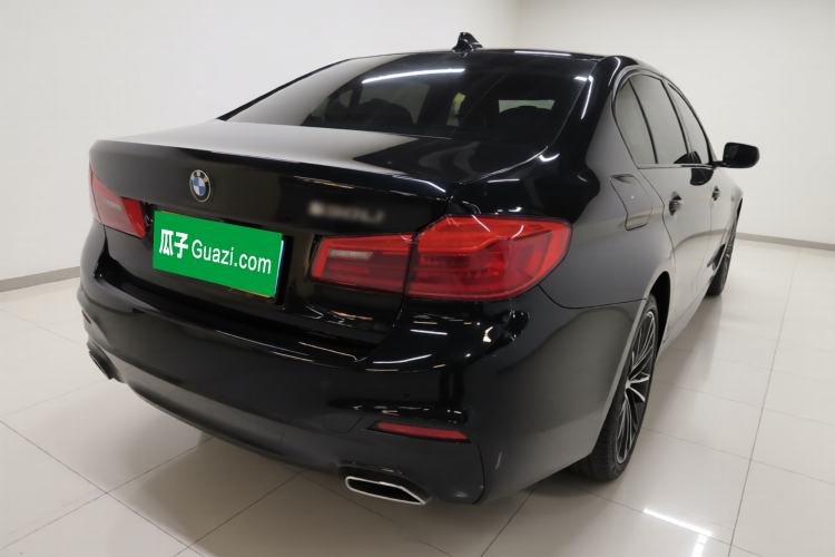 Used BMW 5 Series 2019 Facelifted 530Li Leading Edition M Sport Package Rear Right 45 Deg