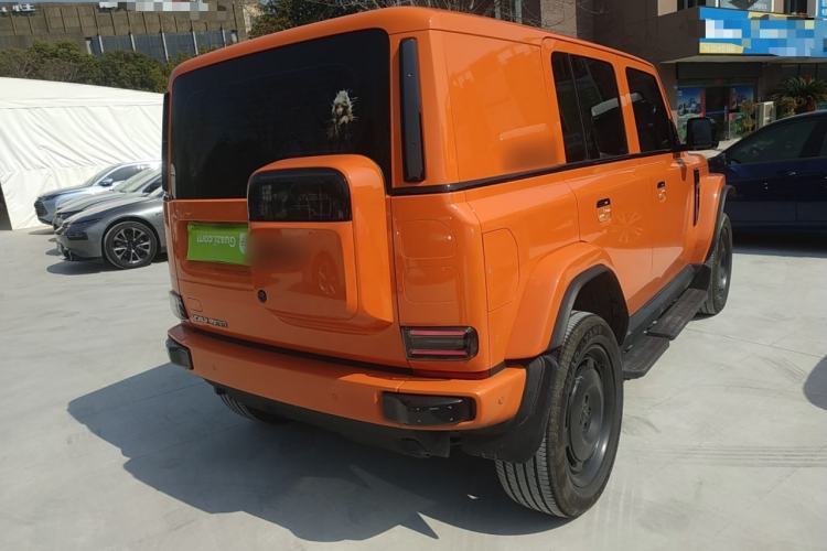 Used iCAR V23 2026 Model 401 Two-Wheel Drive Super Sports Edition Rear Right 45 Deg