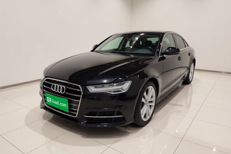 Used Audi A6L 2018 30th Anniversary Edition 35 TFSI Fashion Model Front Left 45 Deg