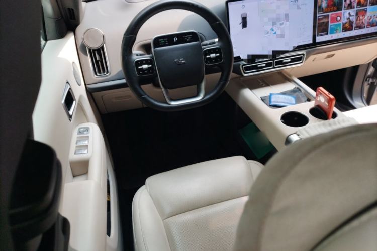 Used Li Auto L8 2023 Pro Model Steering Wheel