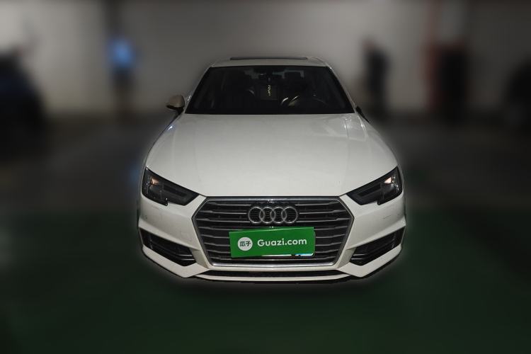 Used Audi A4L 2019 40 TFSI Ambition Version China V