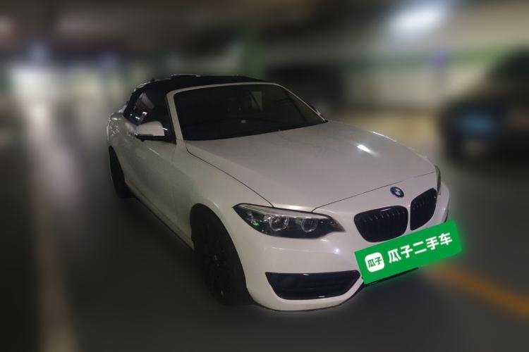 Used BMW 2 Series 2019 225i Convertible Coupe Sports Design Package