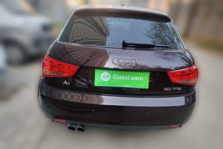 Used Audi A1 2013 30 TFSI Sportback Ego Rear