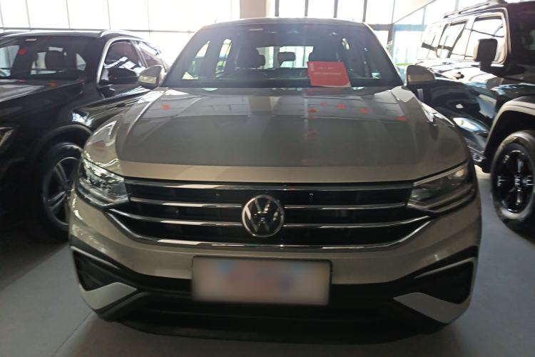Used Volkswagen Tiguan L 2022 330TSI Automatic Two-Wheel Drive Smart Edition