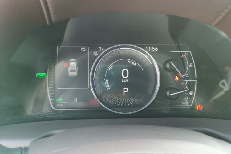 Used Lexus ES 2018 300h Premier Edition China VI Standard Instrument Cluster