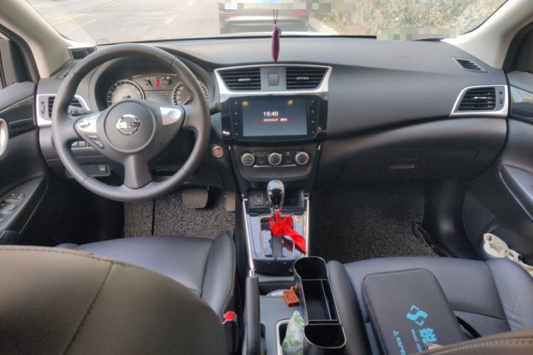 Used Nissan Sylphy 2019 1.6XV CVT Smart Connect Luxury Edition China VI Standard
