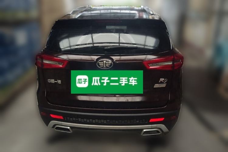 Used FAW Senya R9 2018 1.2T Manual Luxury Smart Edition
