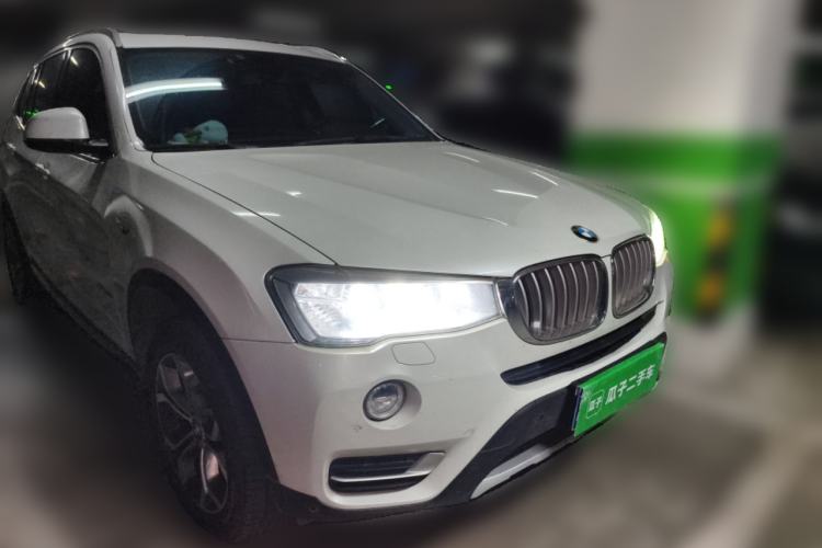 Used BMW X3 2014 xDrive20i X Design Package Front Right 45 Deg