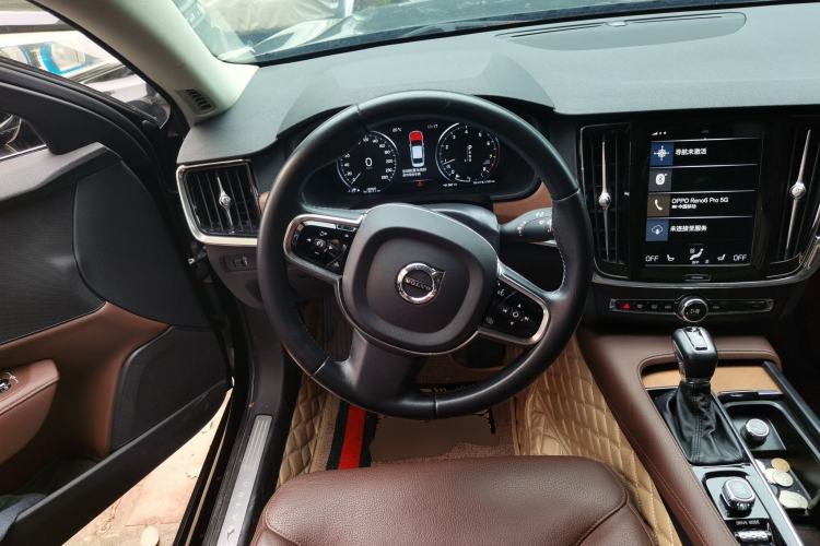 Used Volvo S90 2020 T5 Zhiyi Luxury Edition Steering Wheel