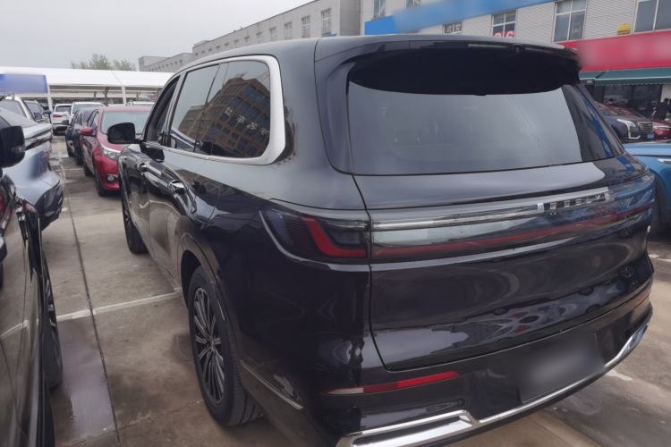 Used Geely Galaxy M9 2025 Model 230km Two-Wheel-Drive Exploration Edition Rear Left 45 Deg