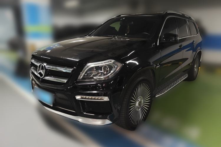 Used Mercedes-Benz GL-Class AMG 2014 AMG GL 63