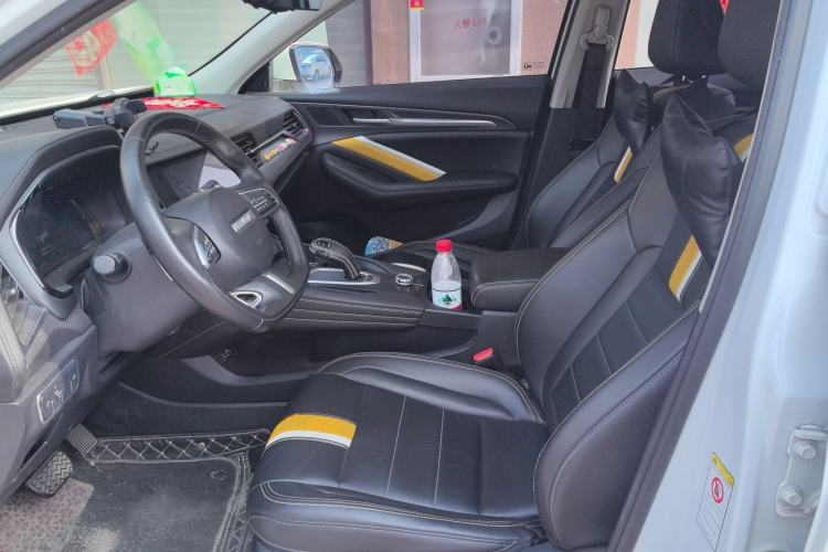 Used Haval F7x 2019 1.5T Two-Wheel Drive Smart & Trendy Edition
