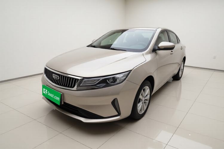 Used Geely Auto Emgrand GL 2021 UP 1.4T Manual LingShang Model