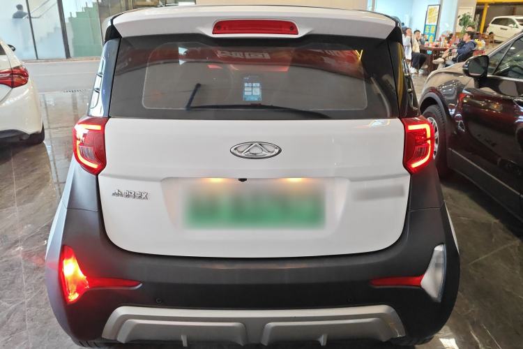 Used Chery Little Ant 2022 Sweet Pink Edition Half-Sugar Version Lithium Iron Phosphate 30 kW 301 km Rear