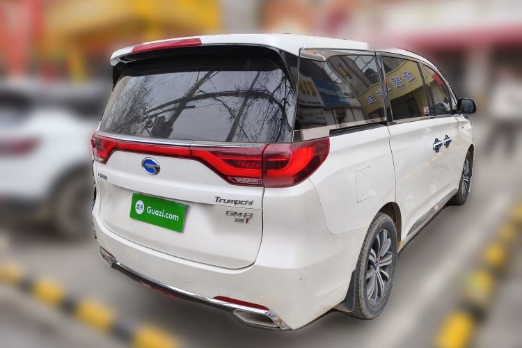 Used GAC Trumpchi M8 2018 320T Luxury Edition Rear Right 45 Deg