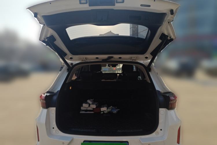 Used EXEED Zhuifeng 2019 1.6T DCT Star Prestige Edition Trunk