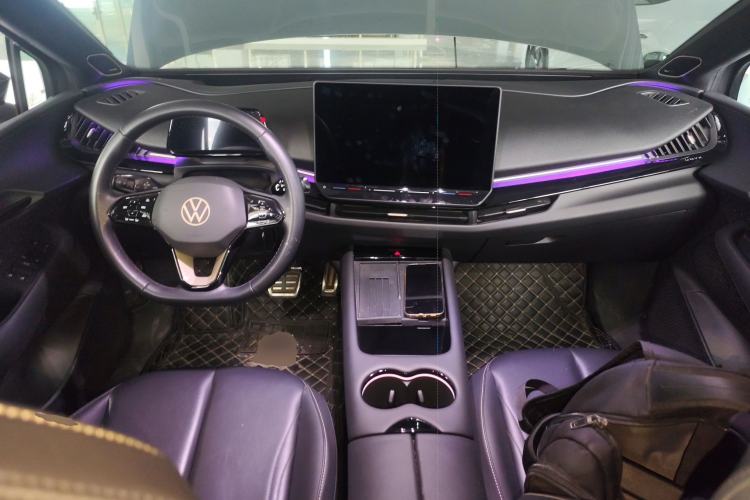 Used Volkswagen ID.UNYX 2024 Ultra Long-Range Version Center Console