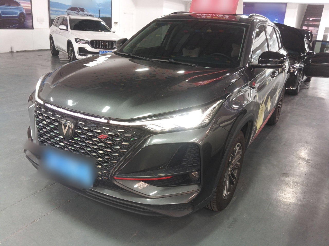 Parte inferior delantera