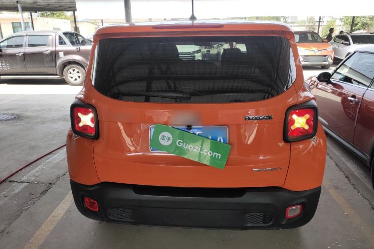 Used Jeep Renegade 2017 180T Automatic Kinetic Edition+
