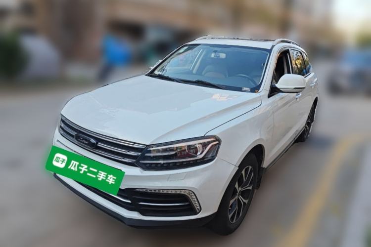 Used Zotye T600 Coupe 2017 1.5T Automatic Luxury Model