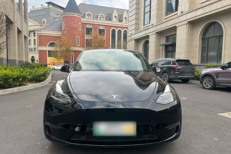 Used Tesla Model Y 2021 Standard Range Rear-Wheel Drive Version Front