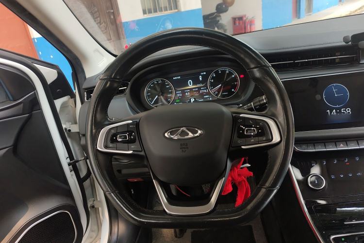 Used Chery Arrizo GX 2019 Pro 1.5T CVT Model Color Version China VI Standard Steering Wheel