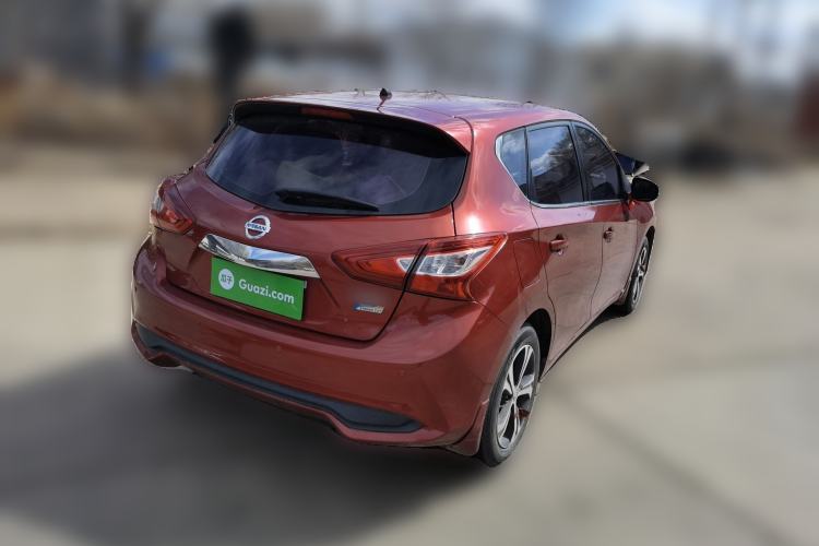 Used Nissan Tiida 2016 1.6L CVT Smart Drive Edition