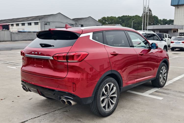 Used Wey VV6 2018 2.0T Two-Wheel-Drive Ultra-Luxury Version China V Standard
