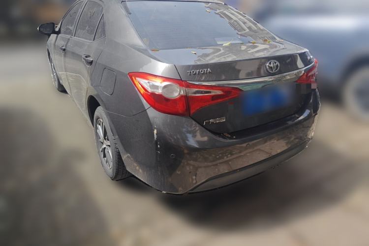 Used Toyota Levin 2014 1.6G CVT Elite Edition