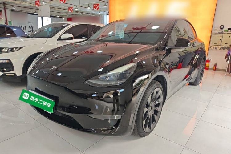 Used Tesla Model Y 2021 Long-Range All-Wheel-Drive Version