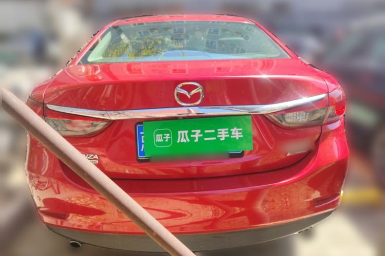 Used Mazda Atenza 2015 2.0L Blue Sky Luxury Edition Rear