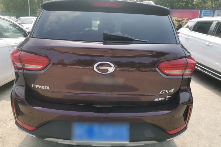 Used GAC Trumpchi GS4 2018 235T Automatic Two-Wheel Drive Elite Edition Rear