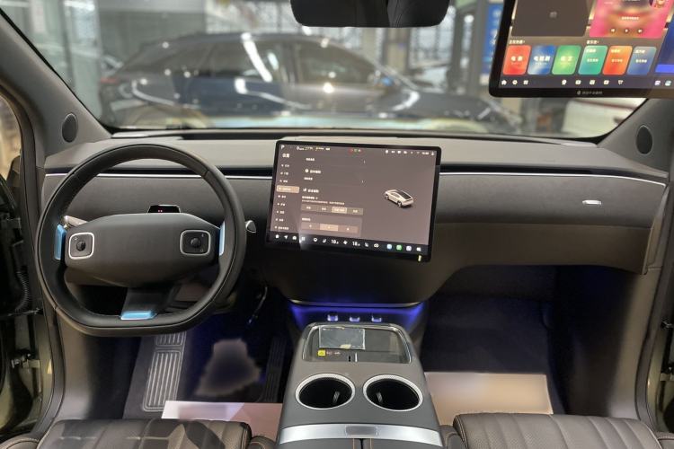 Used CHANGAN NEVO E07 2025 Extended-Range Two-Wheel Drive 39 kWh Max Intelligent Driving Version
