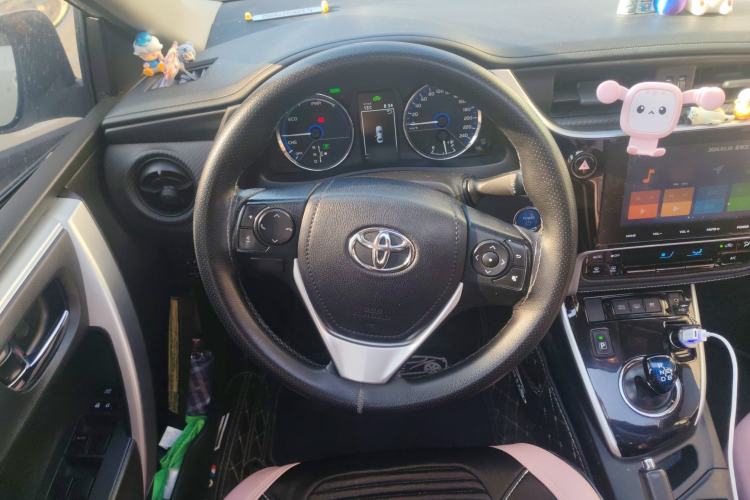 Used Toyota Levin Hybrid E+ 2019 1.8L GS E-CVT Elite Model with Sunroof Steering Wheel