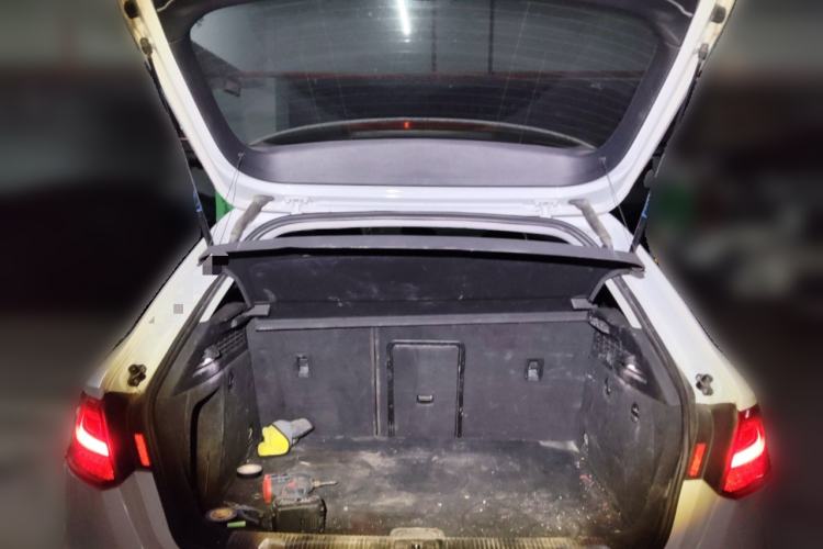 Used Audi A3 2014 Sportback 35 TFSI Automatic Comfort Model Trunk