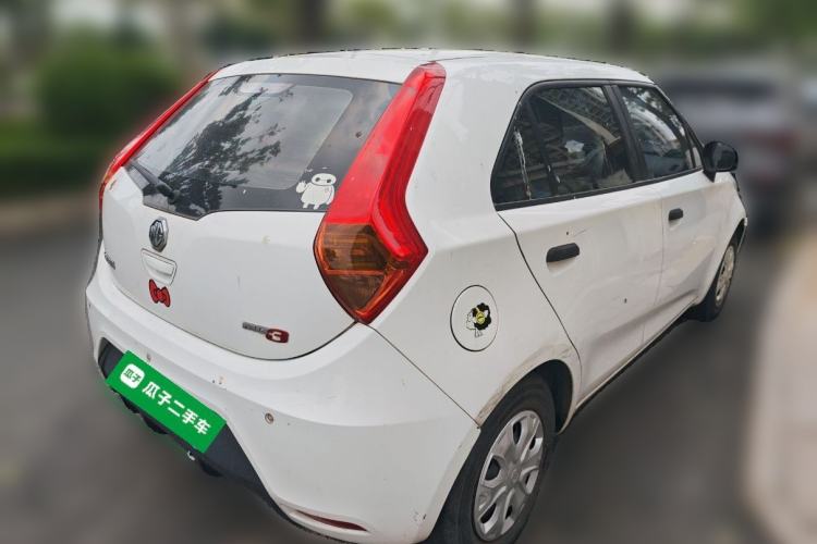 Used MG 3 2016 1.3L AMT Comfort Edition Rear Right 45 Deg