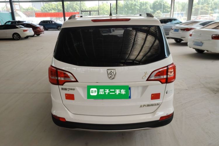 Used Baojun 730 2016 Revised 1.5L Manual Standard Version 7 Seats China V Emission Standard