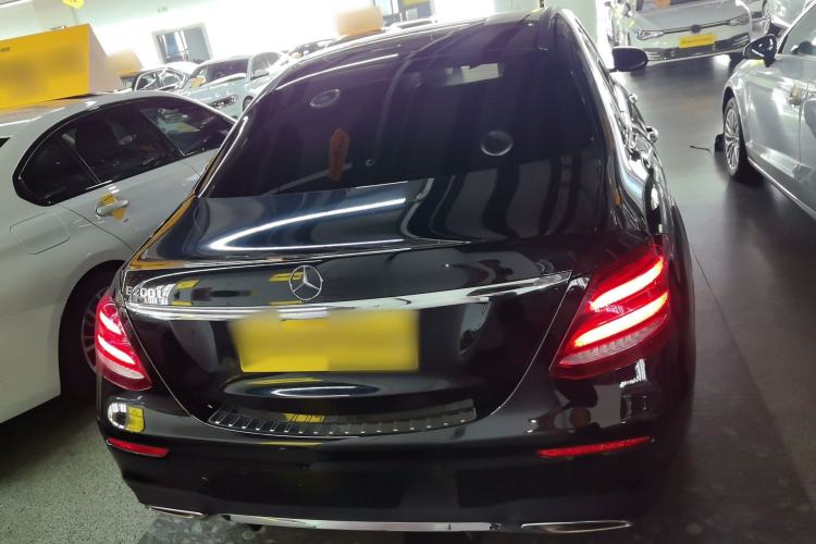 Used Mercedes-Benz E-Class 2016 E 200 L Sport Edition Rear