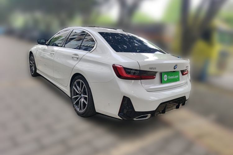 Used BMW 3 Series 2025 325i M Sport Package Rear Left 45 Deg