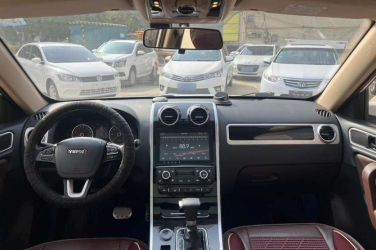 Used Yema T70 2017 T70S Sport Edition 1.8T CVT Flagship Model
