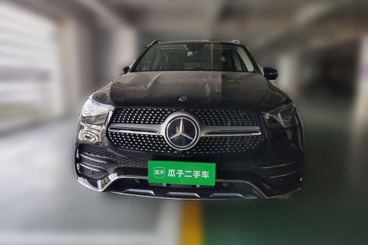 Used Mercedes-Benz GLE 2021 GLE 450 4MATIC Stylish Model Front