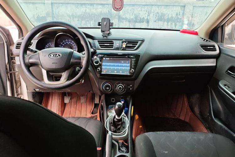 Used Kia K2 2011 Sedan 1.4L Manual Transmission GLS
