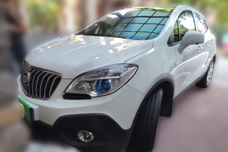 Used Buick Encore 2015 1.4T Automatic Two-Wheel Drive Urban Elite Version