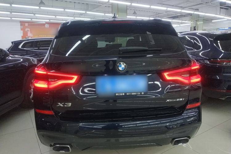 Used BMW X3 2021 xDrive25i M Sport Package
